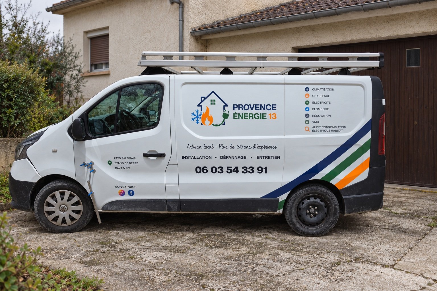 Fourgon Provence Énergie 13