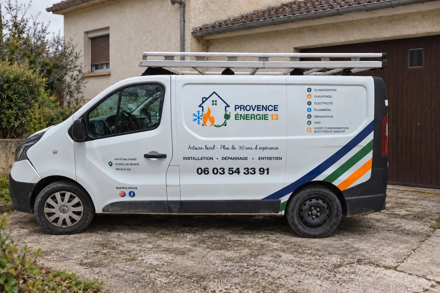 Fourgon Provence Énergie 13