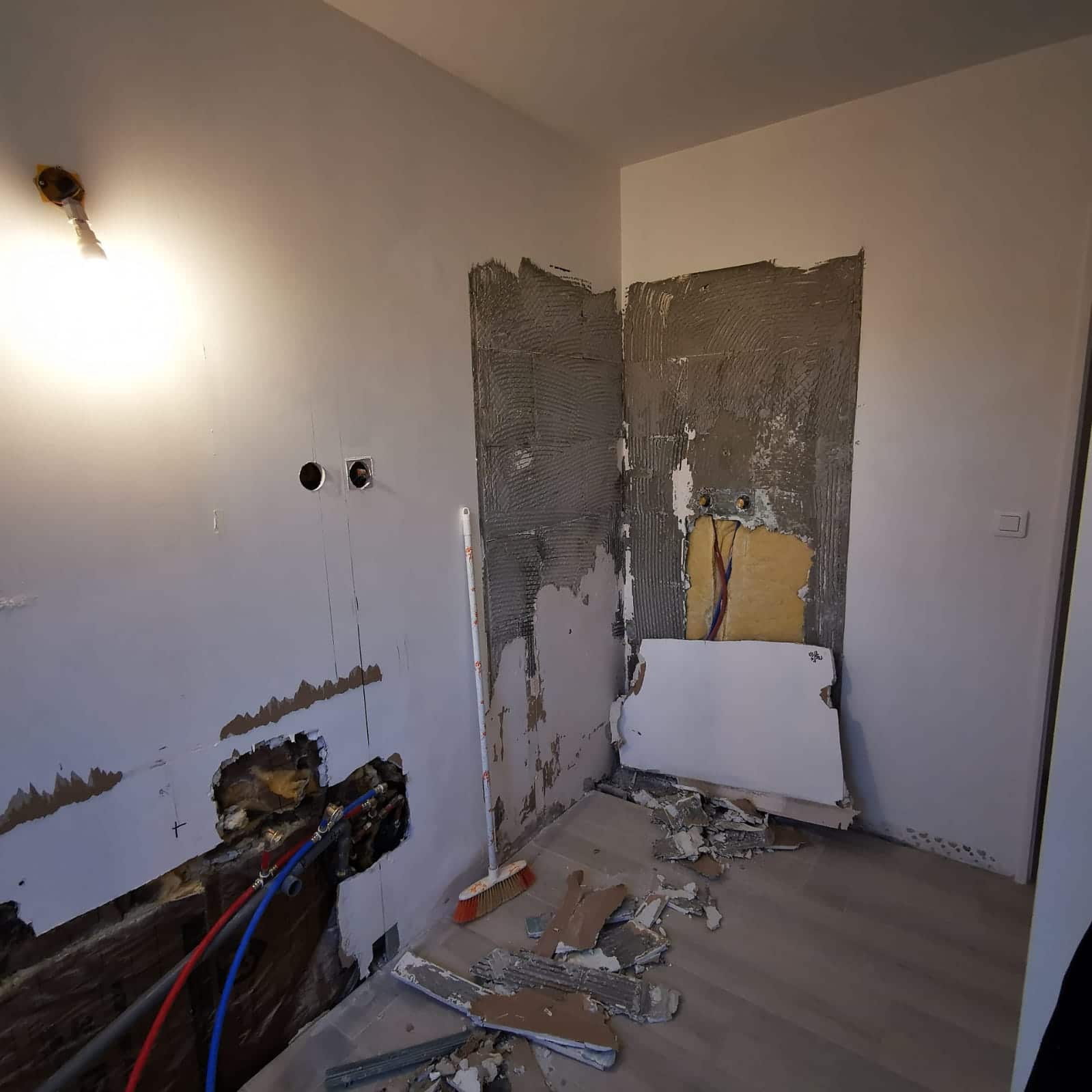 Rénovation d'une salle de bain à Ensuès la Redonne